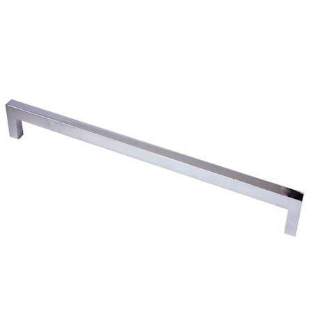 Rusticware Modern Sq Cabinet Pull Chrome 13" 998-13CH